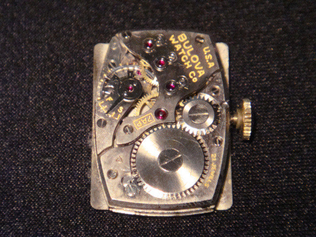 Bulova watch