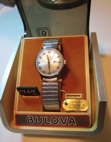 1968 Bulova watch