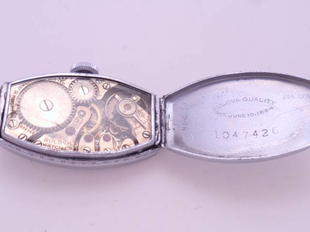 1931 Bulova watch