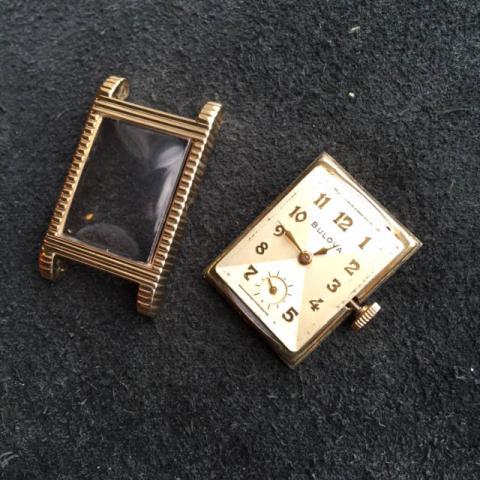 1951 Bulova watch