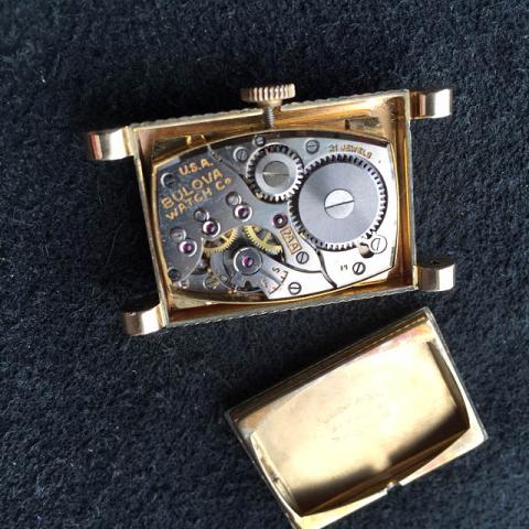 1951 Bulova watch