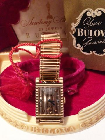 Bulova watch