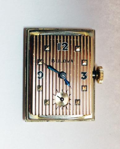 Bulova watch