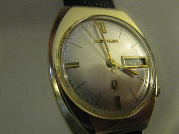 Bulova watch