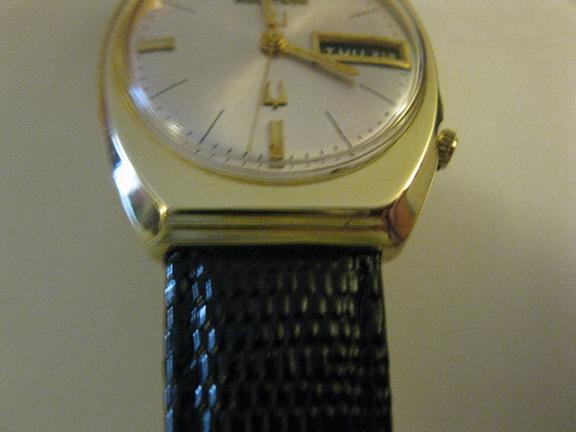 Bulova watch