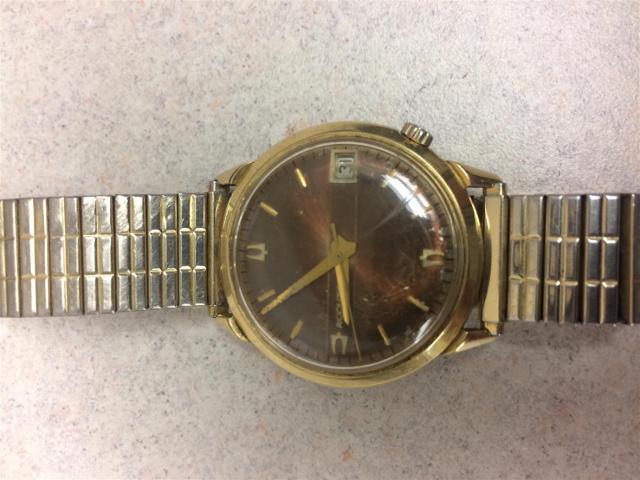 1965 Bulova watch