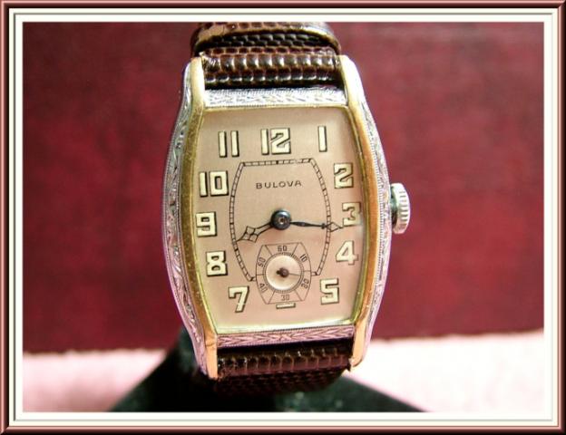 Bulova watch