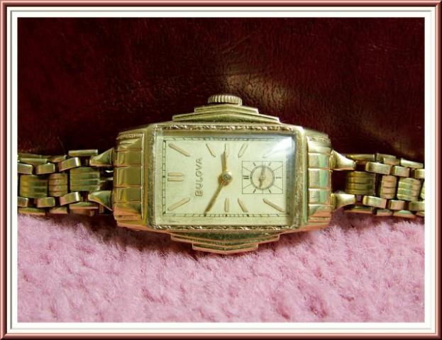 Bulova watch