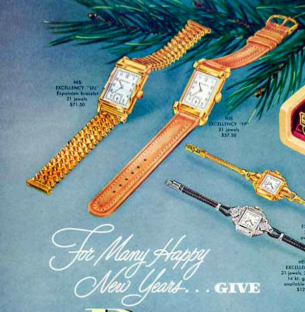 Bulova Watch