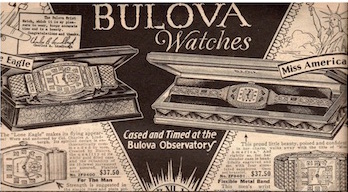 Bulova Watch