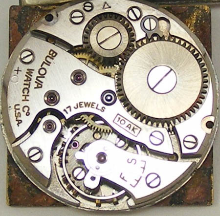 1945 Bulova watch