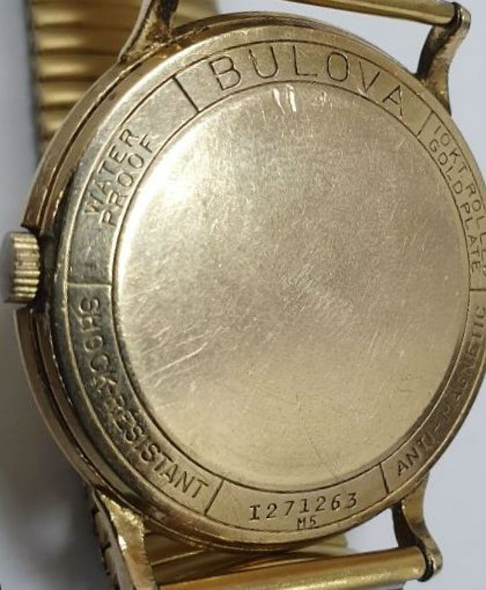 1965 Bulova watch