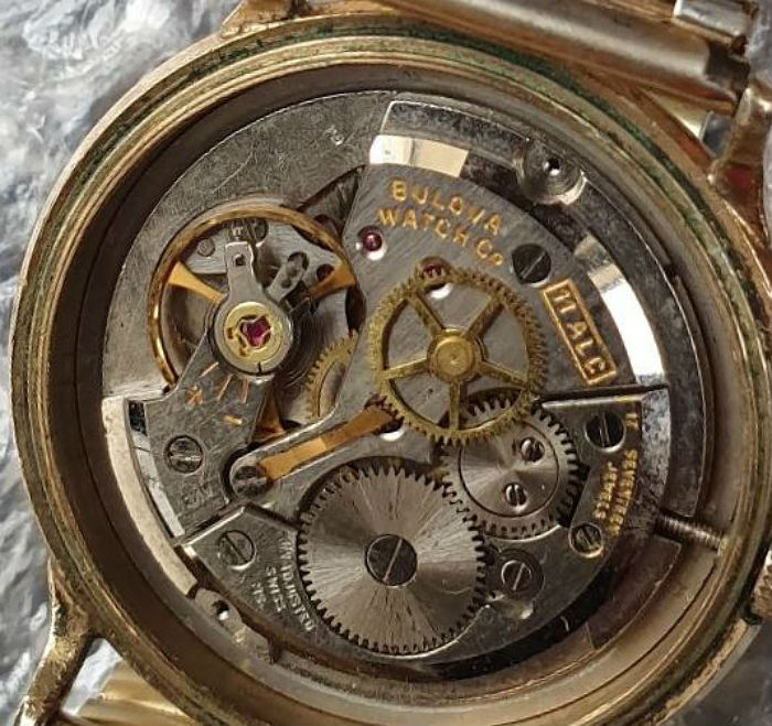 1965 Bulova watch