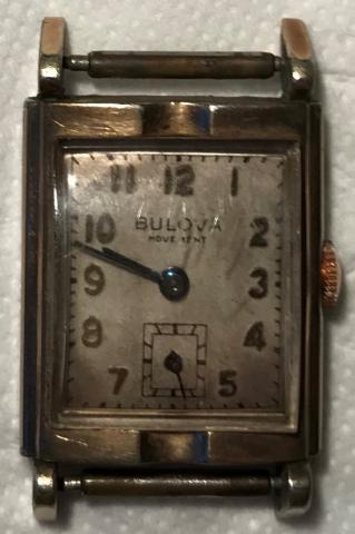 1936 Bulova watch