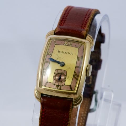 1940 Senator Bulova watch