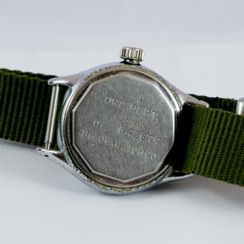 1943 Bulova watch