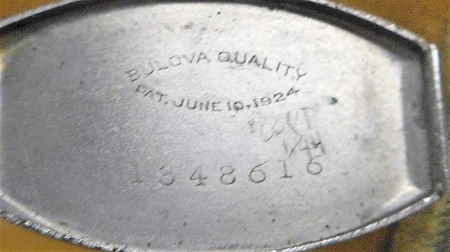 1929 Bulova watch