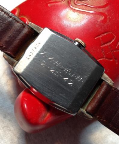 1942 Bulova watch