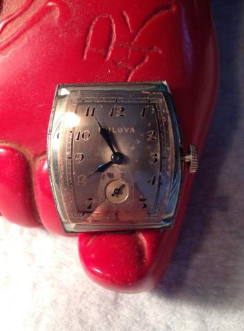 1942 Bulova watch
