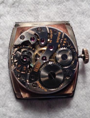 1942 Bulova watch
