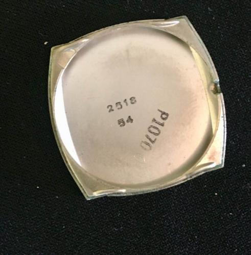 1964 Bulova watch