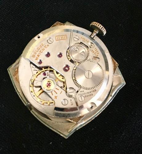 1964 Bulova watch