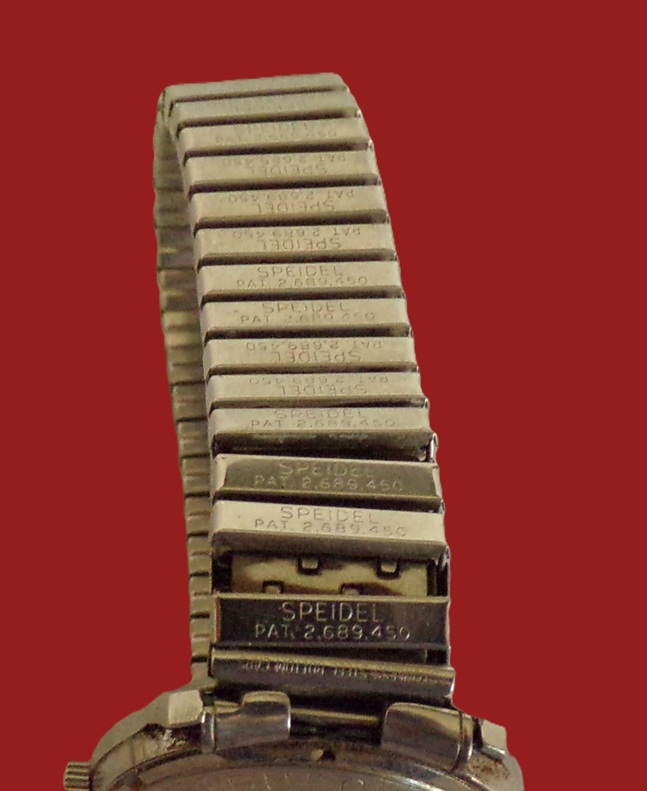 Thought the patent dates might be helpful.  Down lower  where it is hard to see it says "Stainless Steel Bottom Caps".