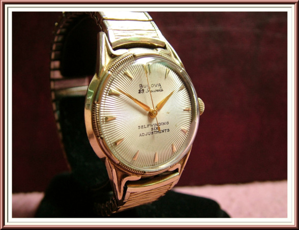 1955 Bulova watch