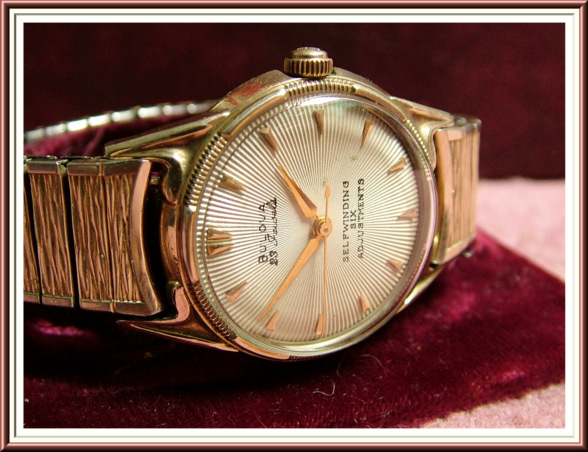 1955 Bulova watch