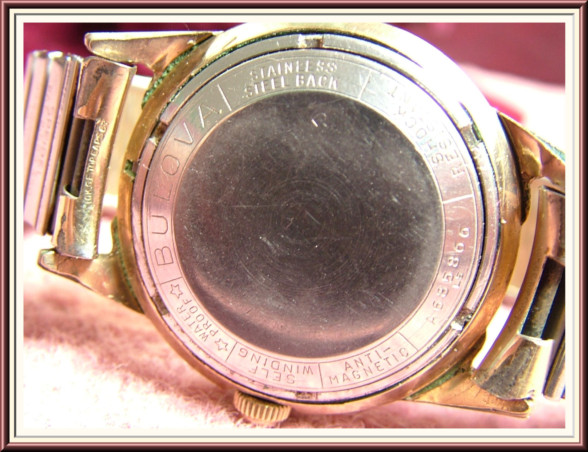 1955 Bulova watch