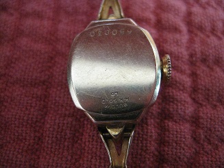 1950 Bulova watch