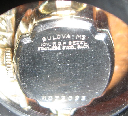 Bulova watch