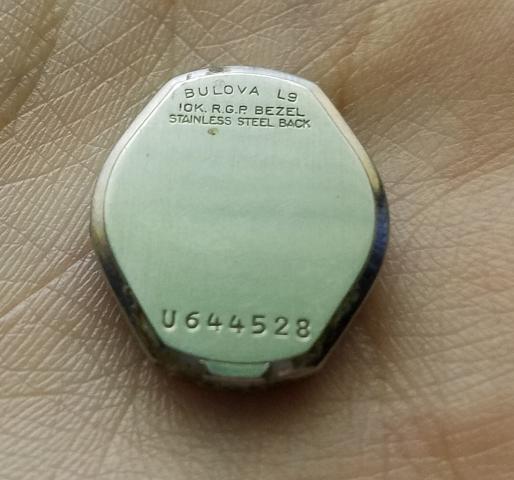 1959 Bulova watch