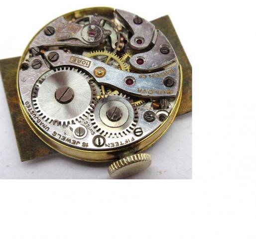 1942 Bulova watch