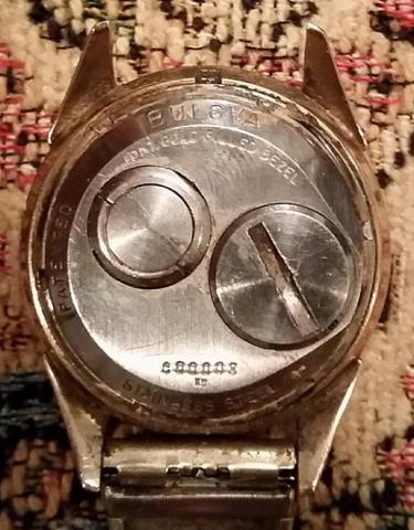 1970 Bulova watch