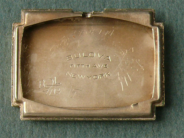 1948 Bulova watch