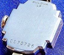 1953 Bulova watch