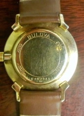 Bulova watch