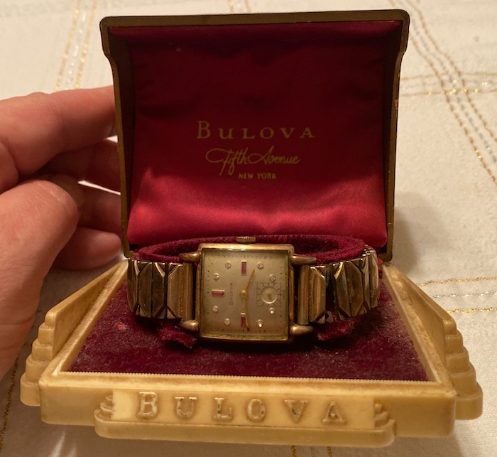 1952 Bulova watch