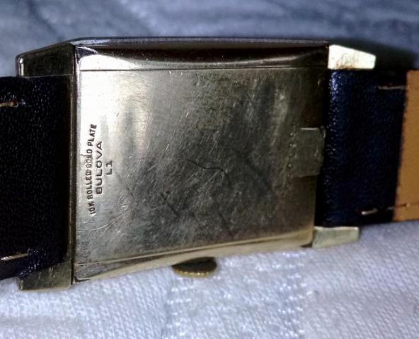1951 Bulova watch