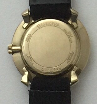1963 Bulova watch