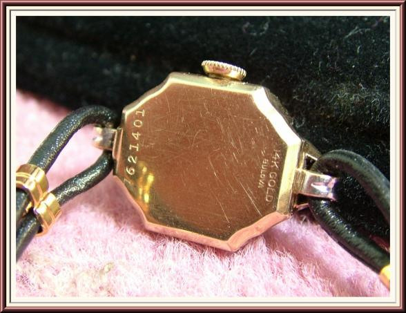 1947 Bulova watch