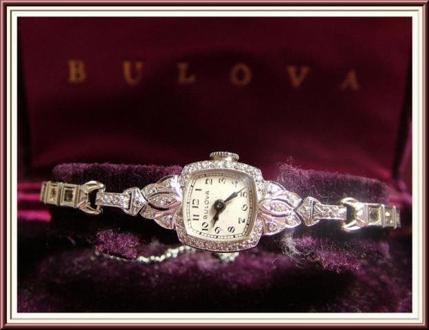 1947 Bulova watch