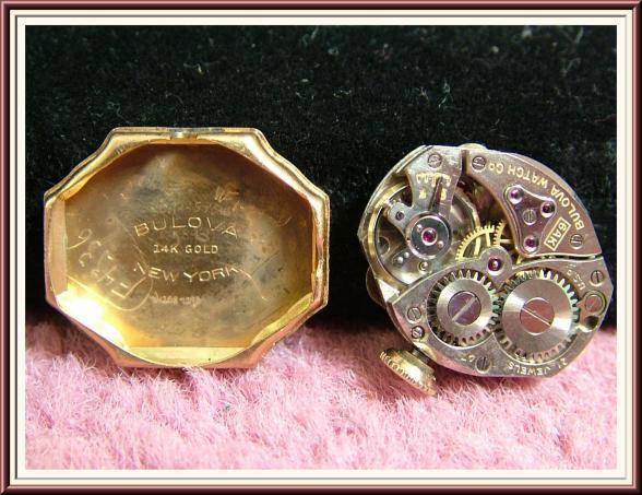 1947 Bulova watch