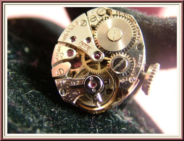 1947 Bulova watch