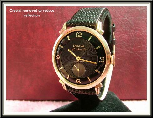 Bulova watch