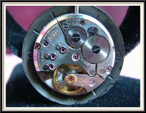 Bulova watch
