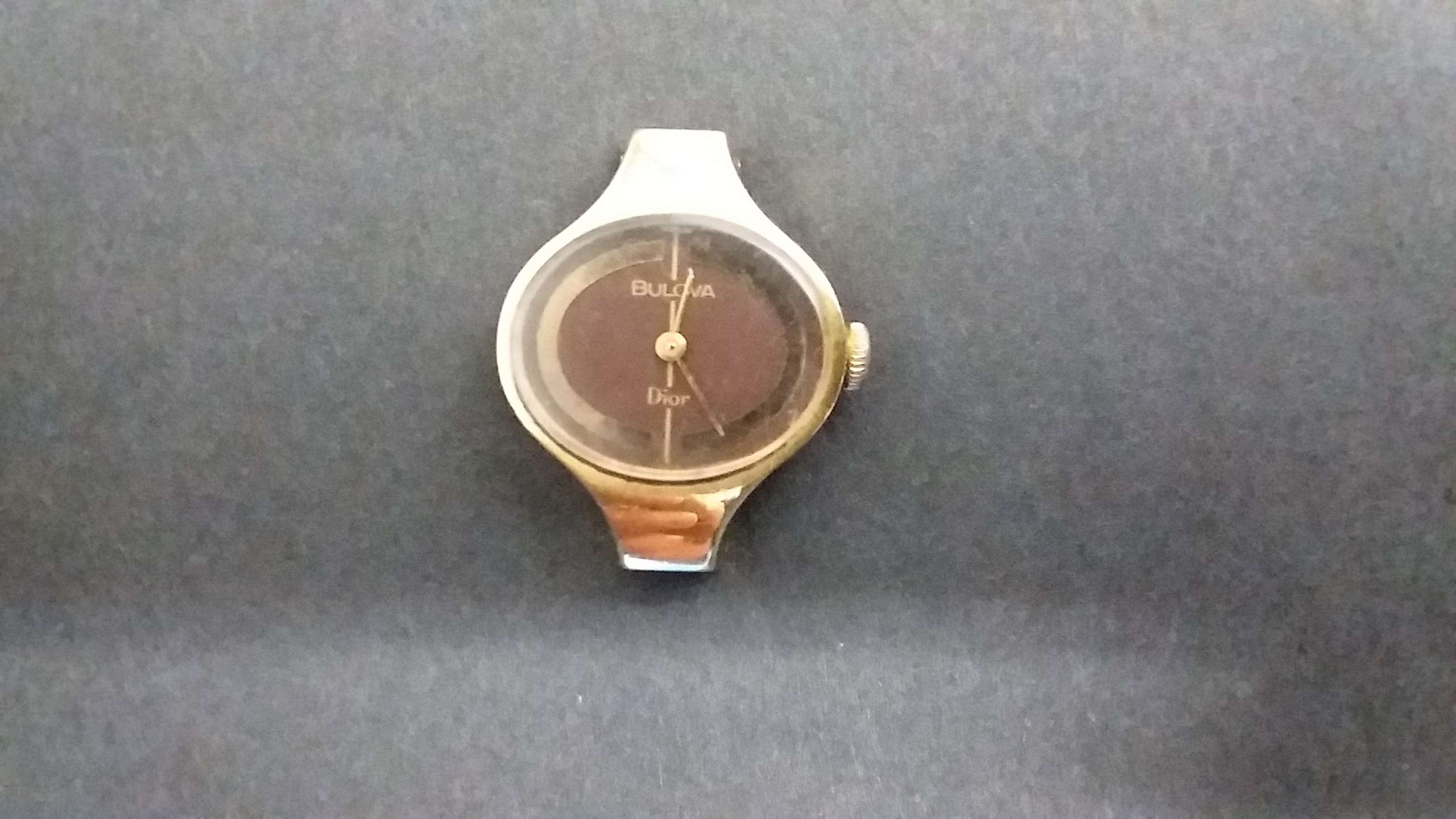 [1973] Bulova watch