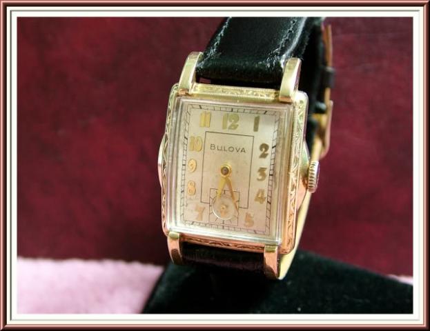 Bulova watch