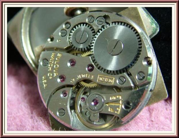 Bulova watch